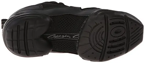 Capezio Women's DS11 Fierce Dance Sneaker,Black,9 M US
