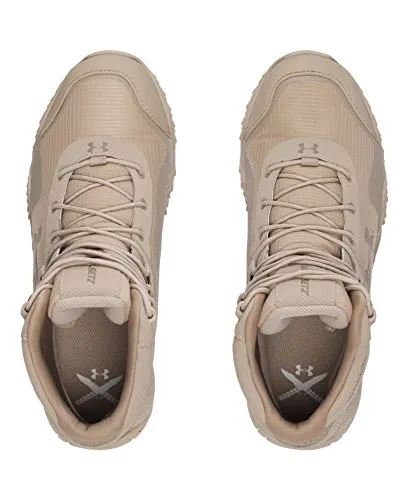 Under Armour Men's Valsetz RTS Military and Tactical Boot, (290)/Desert Sand, 14