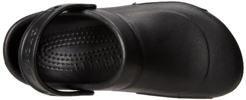 Crocs, Inc. Mens Bistro Clog Black 12 M