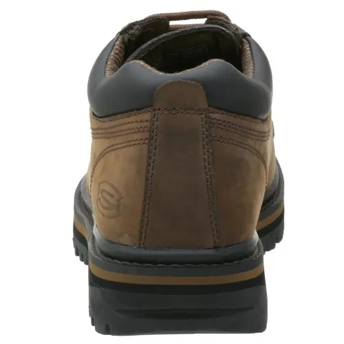 Skechers Men's Mariner Low Boot,Dark Brown,8.5 M US