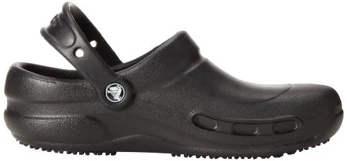 Crocs, Inc. Mens Bistro Clog Black 12 M