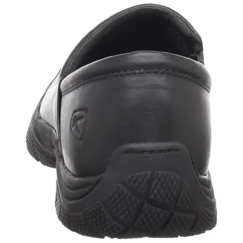 KEEN Utility Men's PTC Slip On Work Shoe,Black,10.5 M US