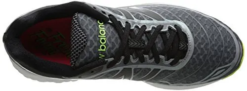 New Balance Men's Fresh Foam Boracay, Grey/Silver, 9 EE - Wide