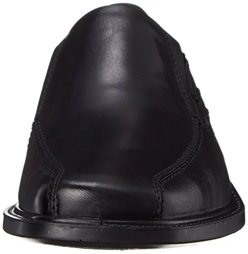 ECCO Men's New Jersey Slip On,Black,39 EU (US Men's 5-5.5 M)