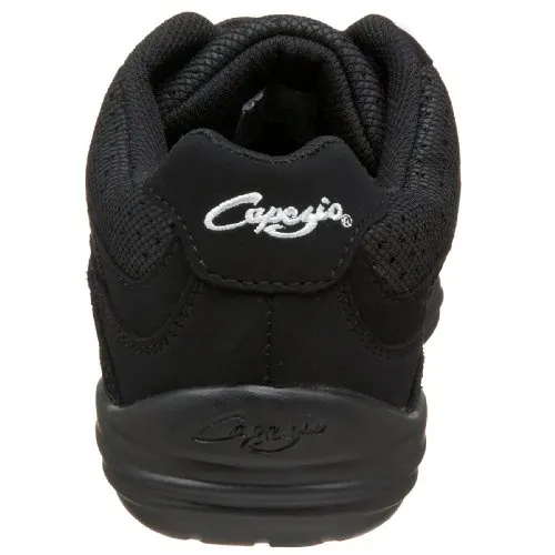 Capezio Women's Rockit Dancesneaker, Black, 9 B-Medium