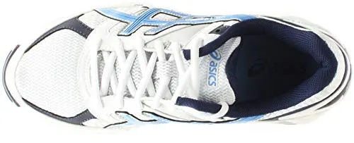 ASICS Women's gel-190 tr, White/Periwinkle/Midnight Navy, 12 2E US