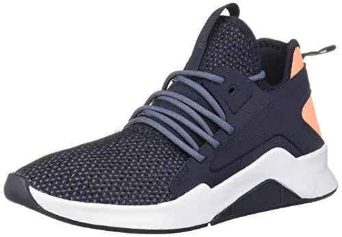 Reebok Women's GURESU 2.0 Dance Shoe, Heritage NVY/Washed Indigo/Sunglow, 5 M US