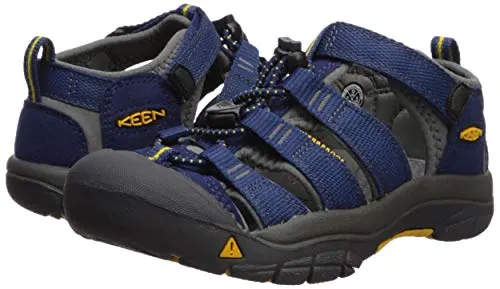 KEEN Big Kid (8-12 Years) Newport H2 Blue Depths/Gargoyle Sandal - 7 Child US Big Kid