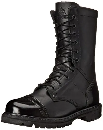 Rocky Duty Men's Modern Paraboot,Black,12 M