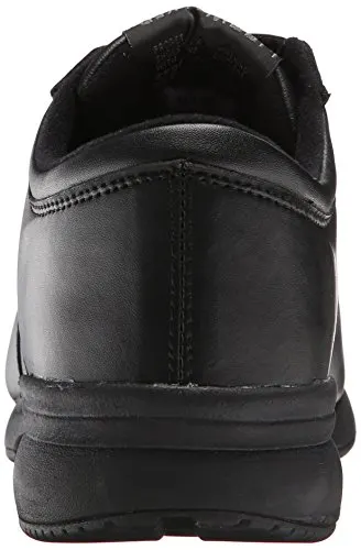Propet Men's Life Walker Strap Sneaker,Black, 10.5 M (D)
