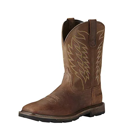 ARIAT Men's Groundbreaker Work Boot Brown Size 15 M Us