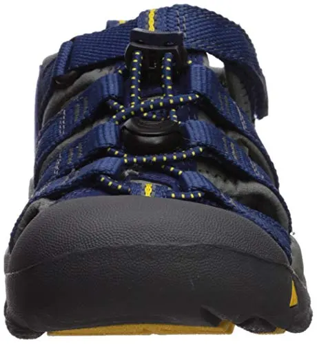 KEEN Big Kid (8-12 Years) Newport H2 Blue Depths/Gargoyle Sandal - 7 Child US Big Kid