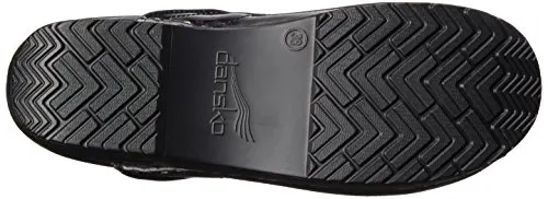 Dansko Women's Professional Mule, Lightning Patent, 41 M EU / 10.5-11 B(M) US
