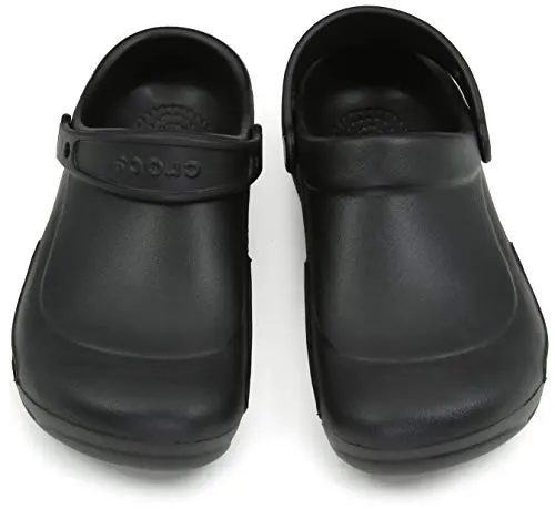 Crocs, Inc. Mens Bistro Clog Black 12 M