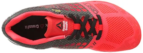 Reebok Women's Crossfit Nano 5.0 Training Shoe, Neon Cherry/Black/chalk, 5.5 M US