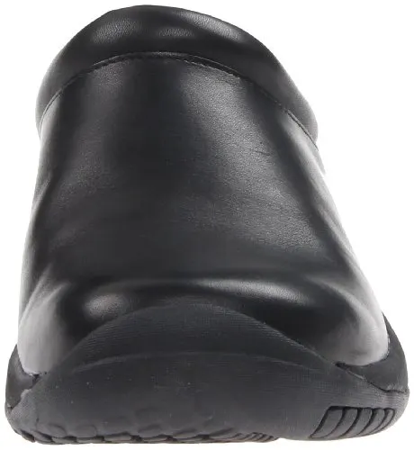Merrell Men's Encore Gust Slip-On Shoe,Smooth Black Leather,10.5 M US