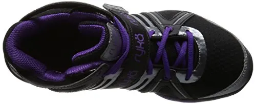 Ryka Women's Tenacity, Black/Purple, 9 M US