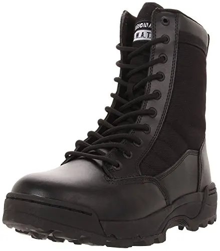 Original S.W.A.T. Men's Classic 9 Inch Tactical Boot, Black, 10 2E US