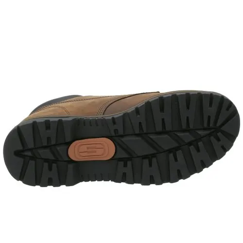 Skechers Men's Mariner Low Boot,Dark Brown,8.5 M US