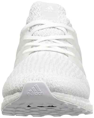 adidas Men's Ultraboost Running Shoe, White/White/Crystal White, 7 M US