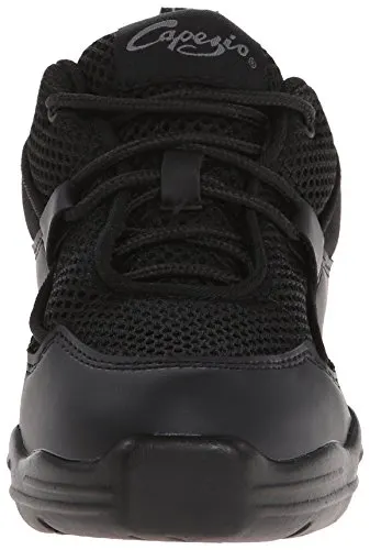 Capezio Women's DS11 Fierce Dance Sneaker,Black,9 M US