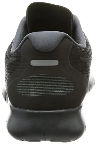 Nike Womens Free RN 2017 Running Shoe (8 B(M) US, Black/Anthracite Dark Grey)