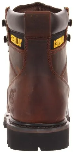 Caterpillar Men's Second Shift Steel Toe Work Boot,Dark Brown,11 M US