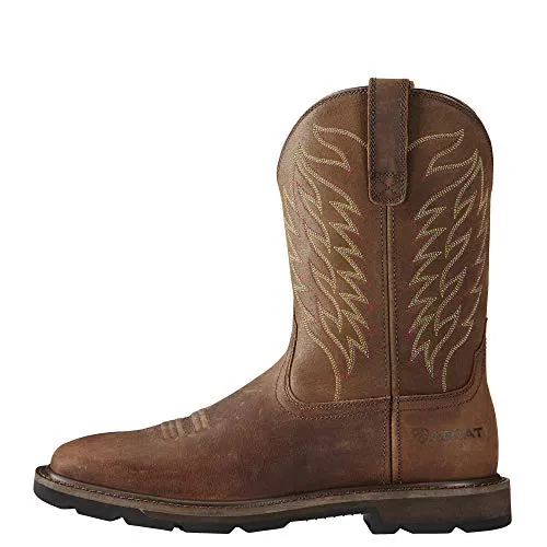 ARIAT Men's Groundbreaker Work Boot Brown Size 15 M Us