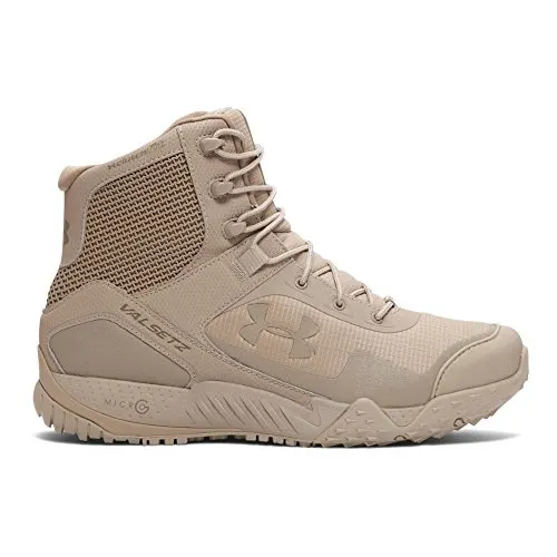 Under Armour Men's Valsetz RTS Military and Tactical Boot, (290)/Desert Sand, 14