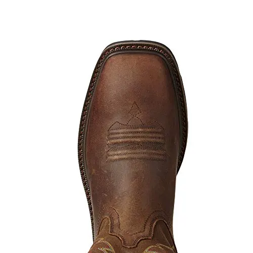 ARIAT Men's Groundbreaker Work Boot Brown Size 15 M Us