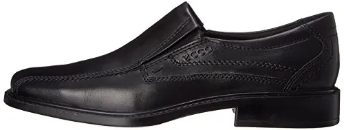 ECCO Men's New Jersey Slip On,Black,39 EU (US Men's 5-5.5 M)