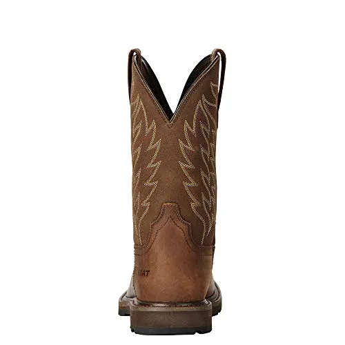 ARIAT Men's Groundbreaker Work Boot Brown Size 15 M Us