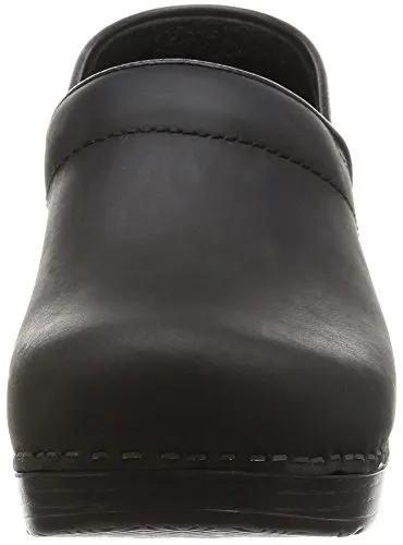 Dansko Women's Professional Mule,Black Oiled,35 EU/4.5-5 M US