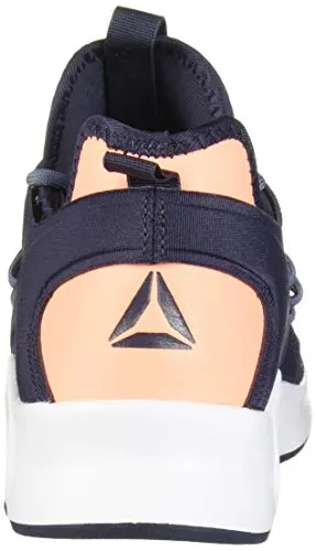 Reebok Women's GURESU 2.0 Dance Shoe, Heritage NVY/Washed Indigo/Sunglow, 5 M US