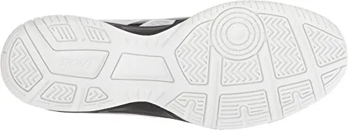 ASICS Men's Upcourt 3 Volleyball Shoes, White/Black, Size 11