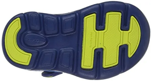 Stride Rite Made 2 Play Phibian Sneaker Sandal Water Shoe (Toddler/Little Kid/Big Kid), Blue, 10 M US Toddler