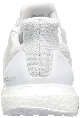 adidas Men's Ultraboost Running Shoe, White/White/Crystal White, 7 M US