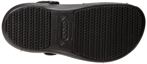 Crocs, Inc. Mens Bistro Clog Black 12 M