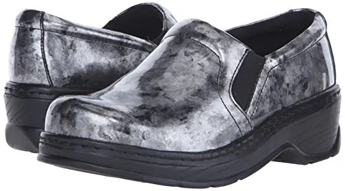 Klogs USA Women's Naples, Metallic Mist Patent, 11 M US