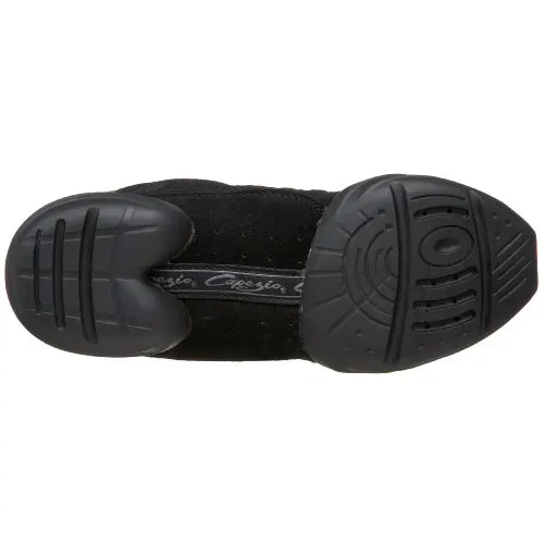 Capezio Women's Rockit Dancesneaker, Black, 9 B-Medium