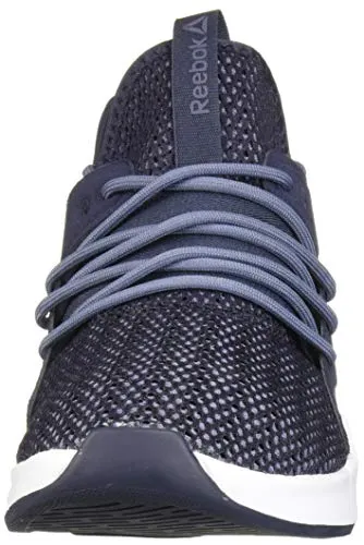 Reebok Women's GURESU 2.0 Dance Shoe, Heritage NVY/Washed Indigo/Sunglow, 5 M US