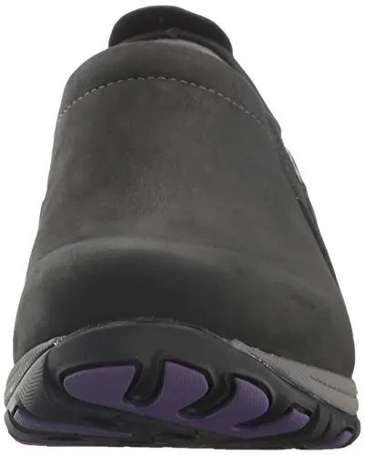 Dansko Women's Patti Flat, Black Milled Nubuck, 36 EU/5.5-6 M US