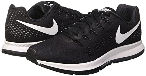 Nike Men's Air Zoom Pegasus 33, Black/White/Anthracite/Cool Grey - 11 D(M) US