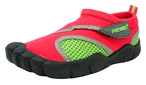 Fresko Toddler Water Shoes for Boys and Girls, T1031, Pink, 6 M US Toddler
