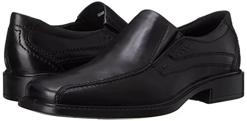 ECCO Men's New Jersey Slip On,Black,39 EU (US Men's 5-5.5 M)