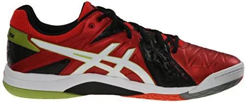 ASICS Men's Gel-Cyber Sensei, Cherry Tomato/White/Black, 11.5 M US