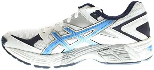 ASICS Women's gel-190 tr, White/Periwinkle/Midnight Navy, 12 2E US