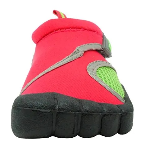 Fresko Toddler Water Shoes for Boys and Girls, T1031, Pink, 6 M US Toddler