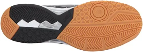 ASICS Mens Gel-Rocket 8 Volleyball Shoe, Black/White, 12 Medium US
