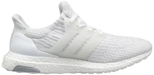 adidas Men's Ultraboost Running Shoe, White/White/Crystal White, 7 M US